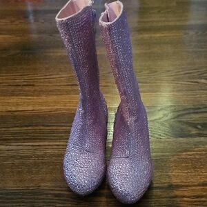 Sparkling Girls Boots